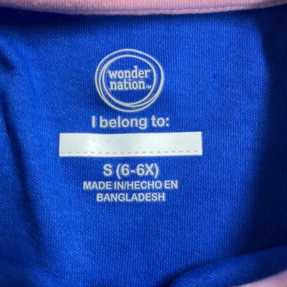 WONDER nation short sleeve polo shirt - Picture 4 of 5